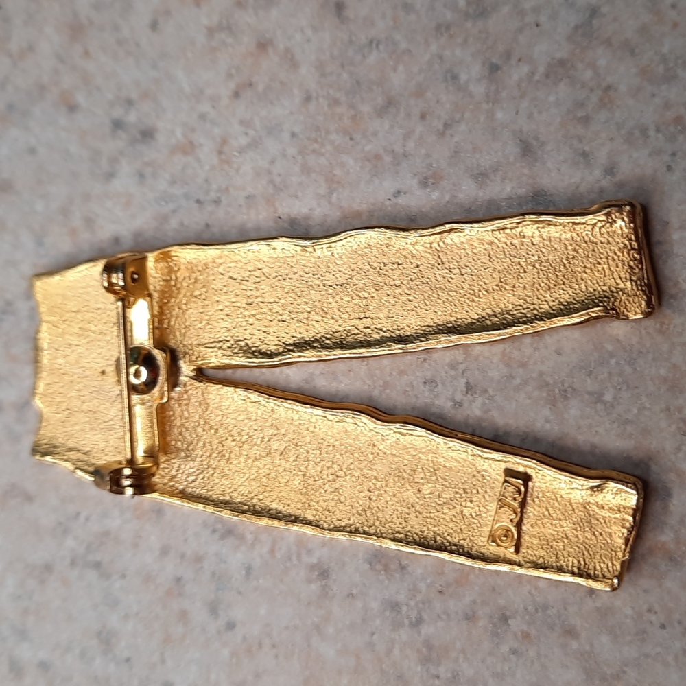 JJ pants brooch - Picture 2 of 3